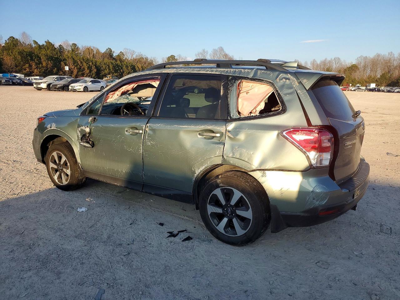 2018 SUBARU FORESTER 2.5I PREMIUM photo 2
