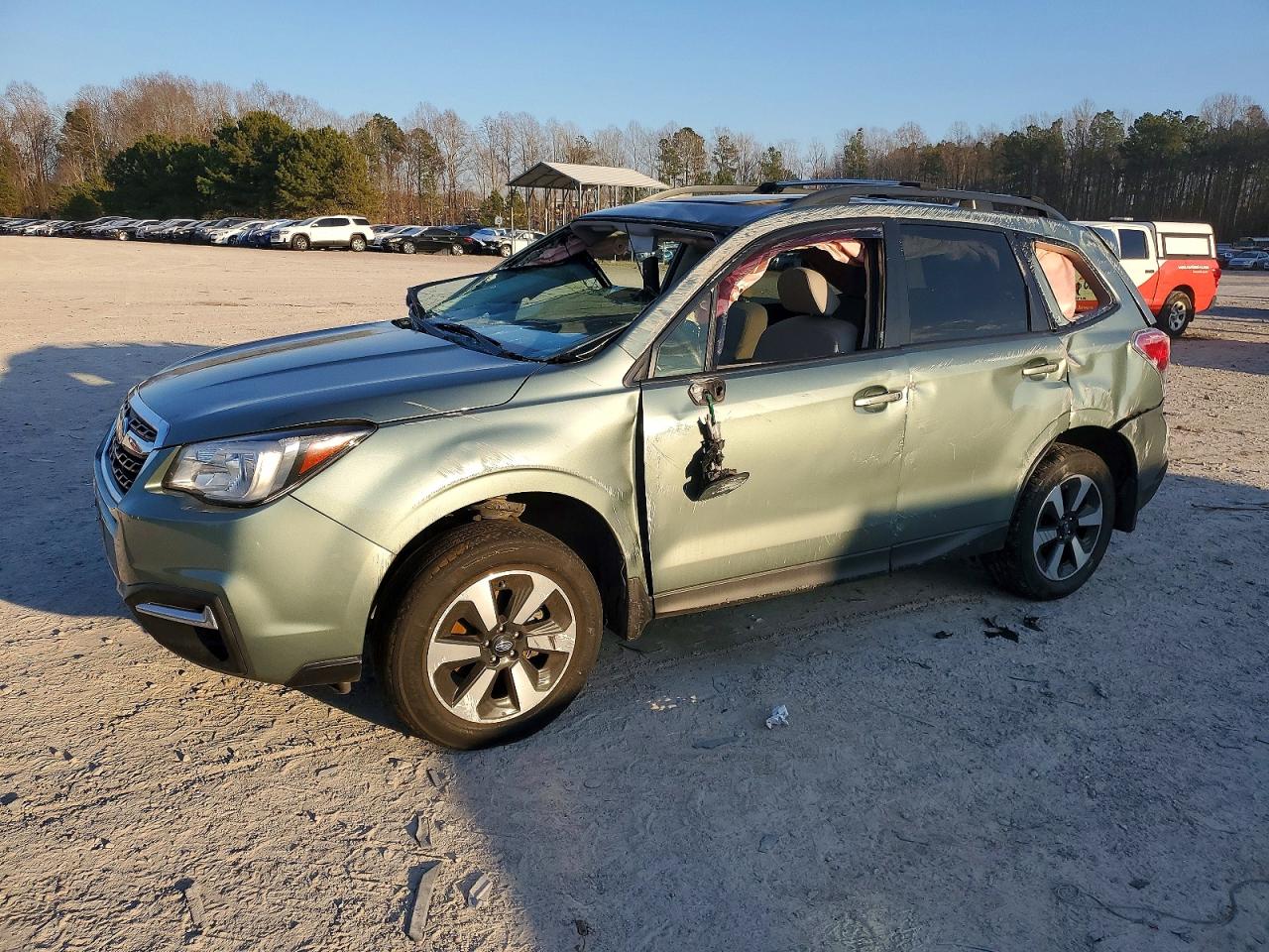 2018 SUBARU FORESTER