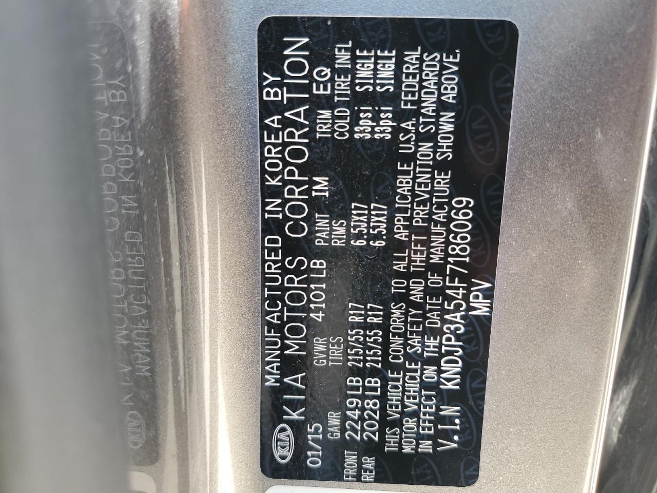 2015 KIA SOUL + photo 12