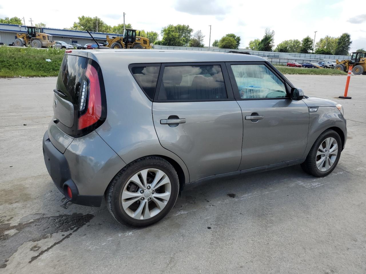 2015 KIA SOUL + photo 3
