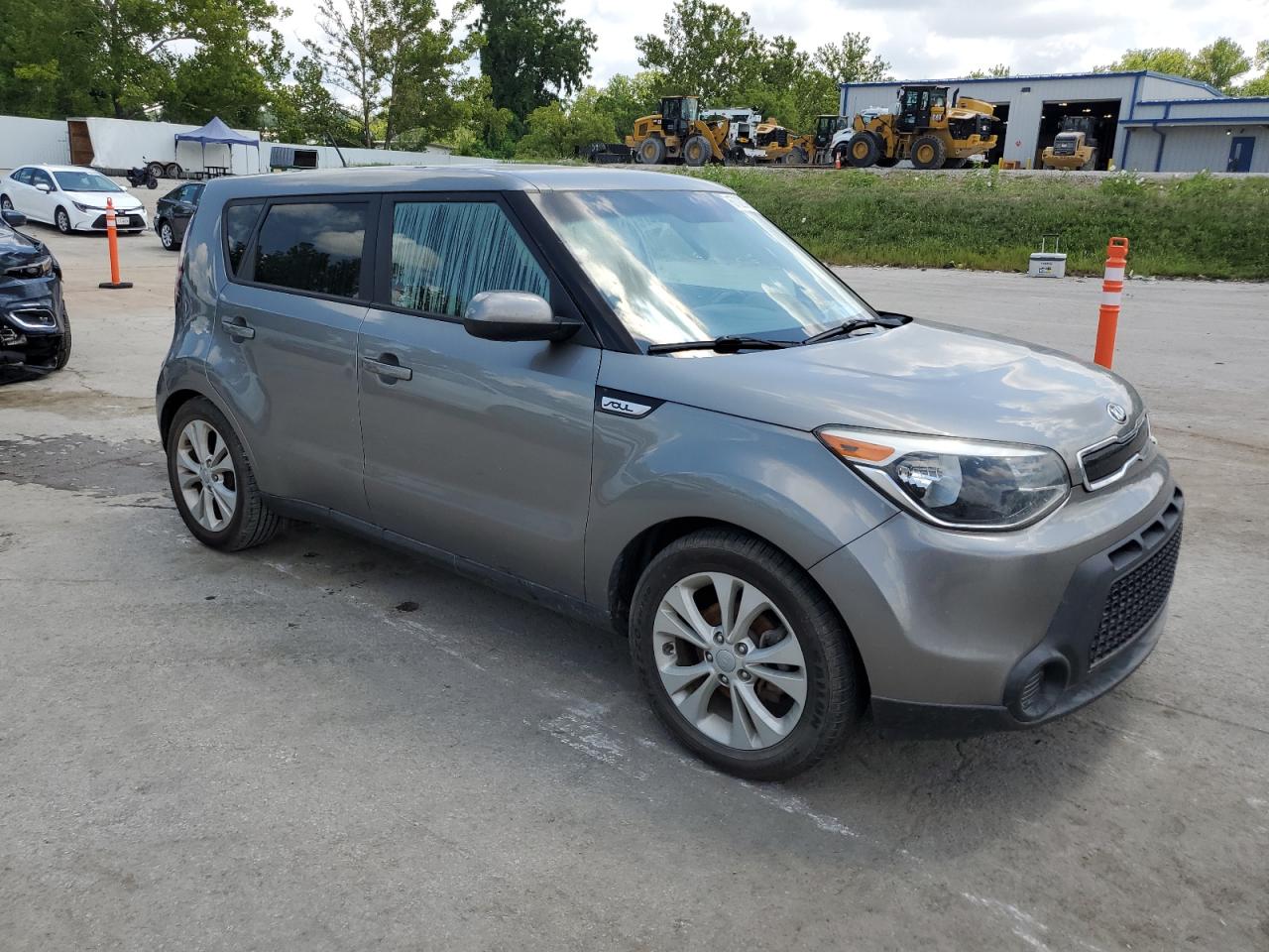2015 KIA SOUL + photo 4