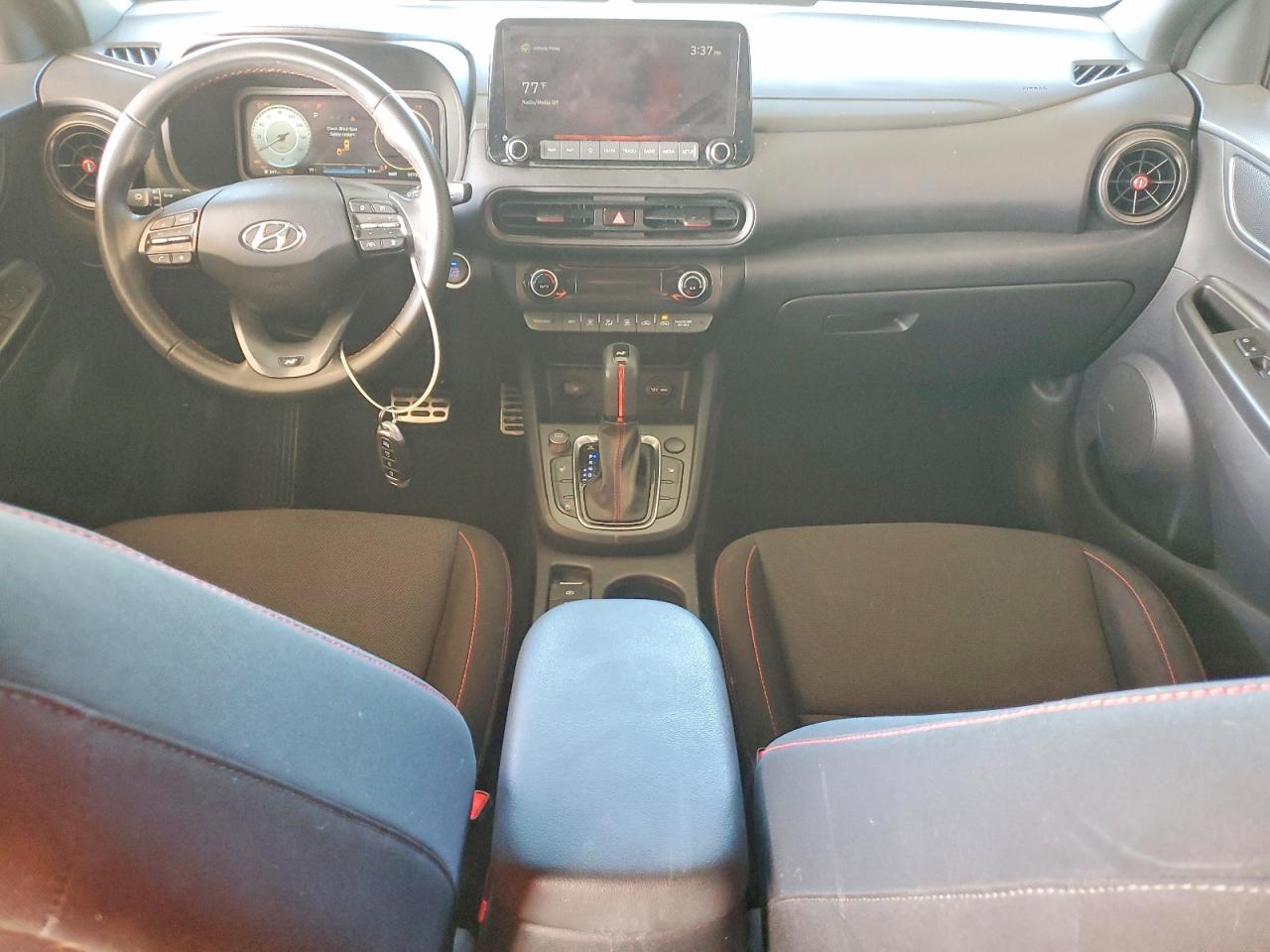 2022 HYUNDAI KONA N LINE photo 8