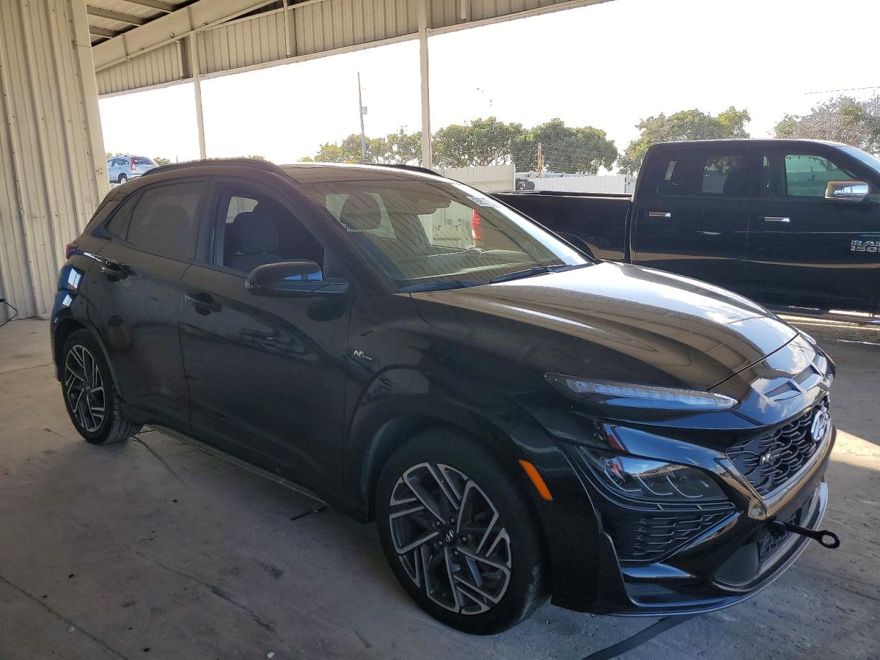 2022 HYUNDAI KONA N LINE photo 4