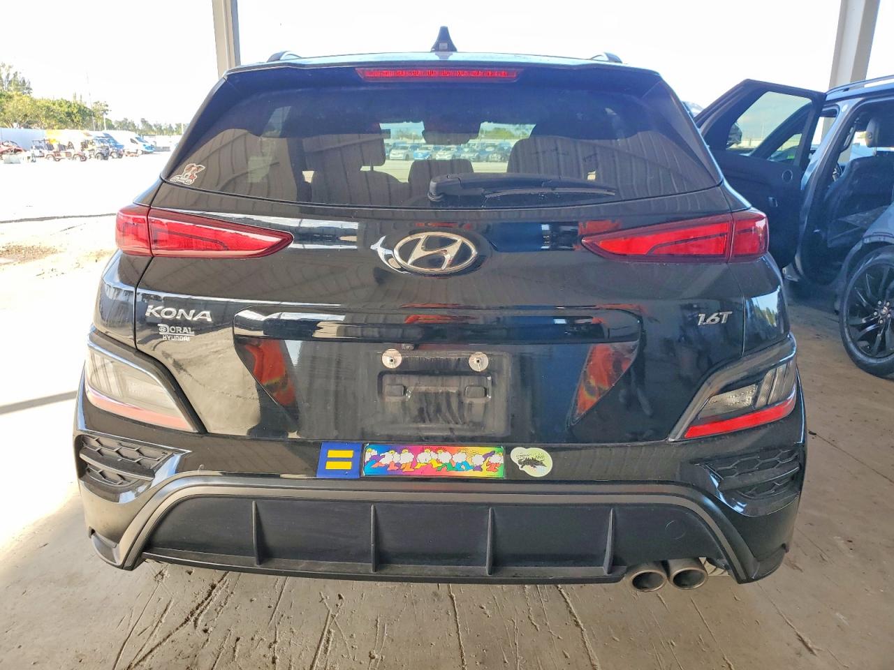 2022 HYUNDAI KONA N LINE photo 6