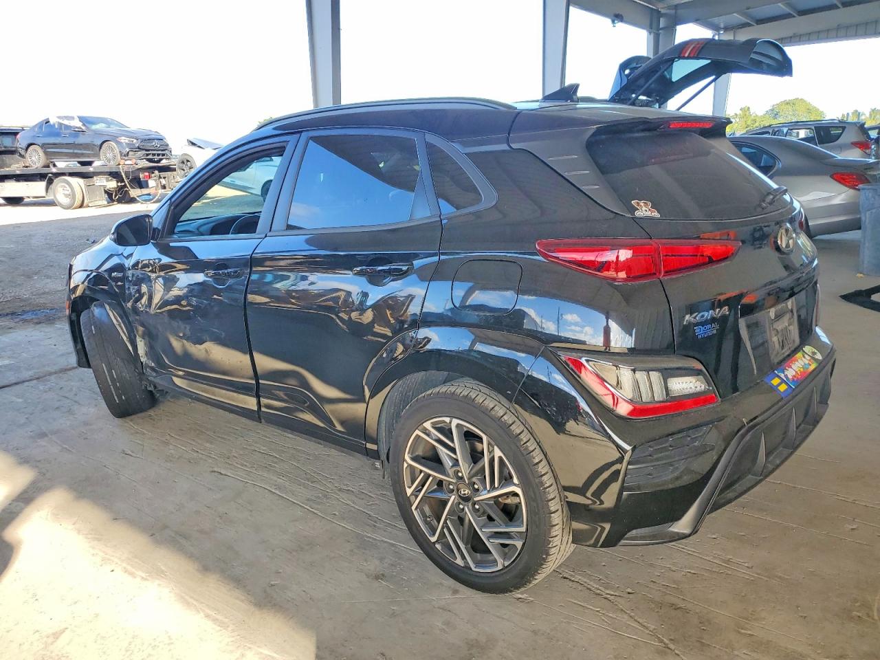 2022 HYUNDAI KONA N LINE photo 2