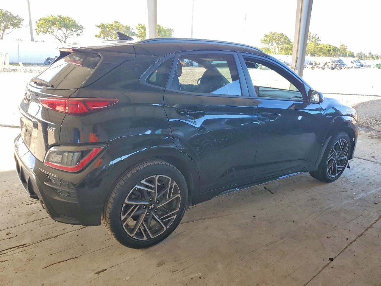 2022 HYUNDAI KONA N LINE photo 3