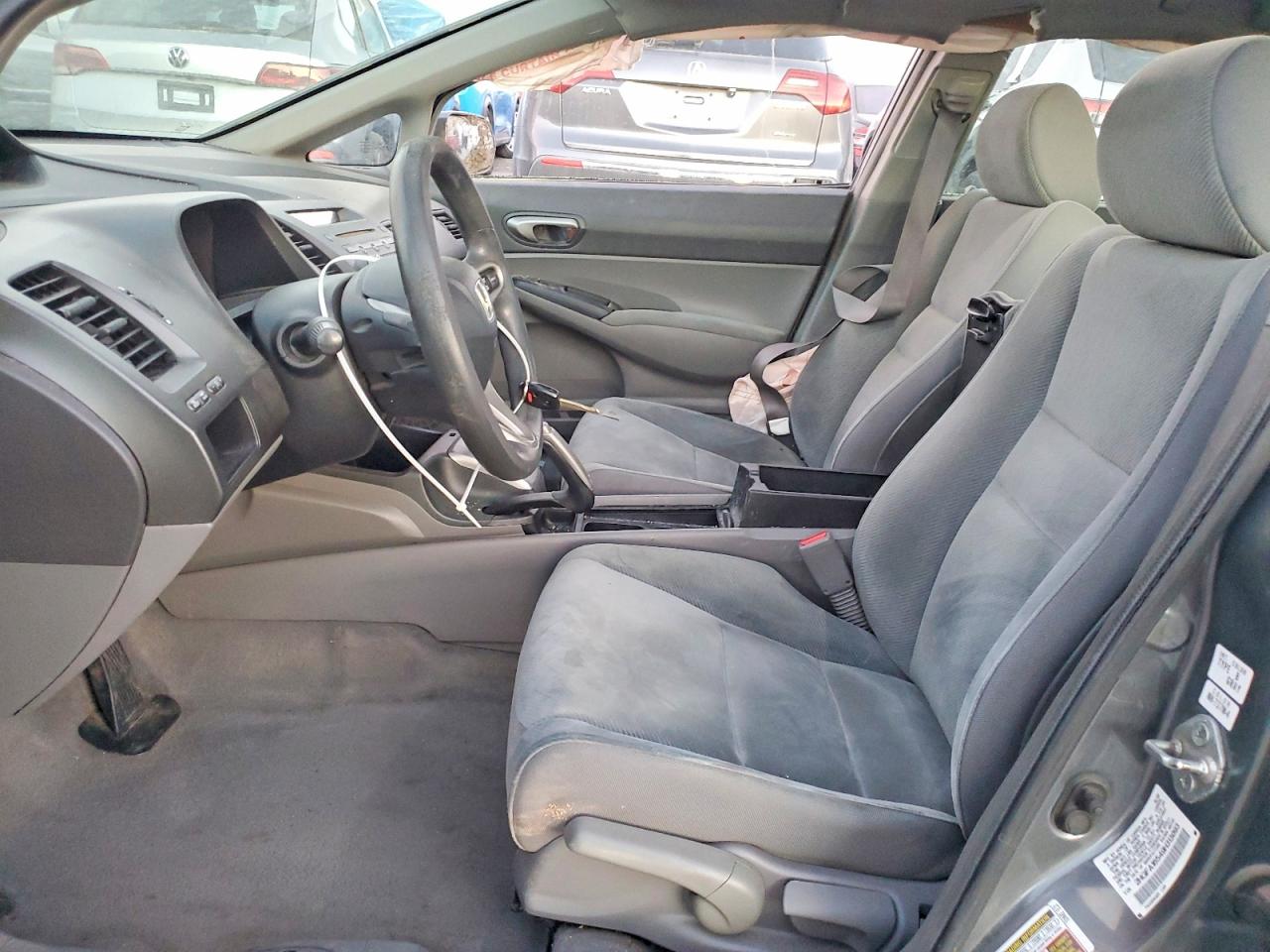 2009 HONDA CIVIC LX photo 7