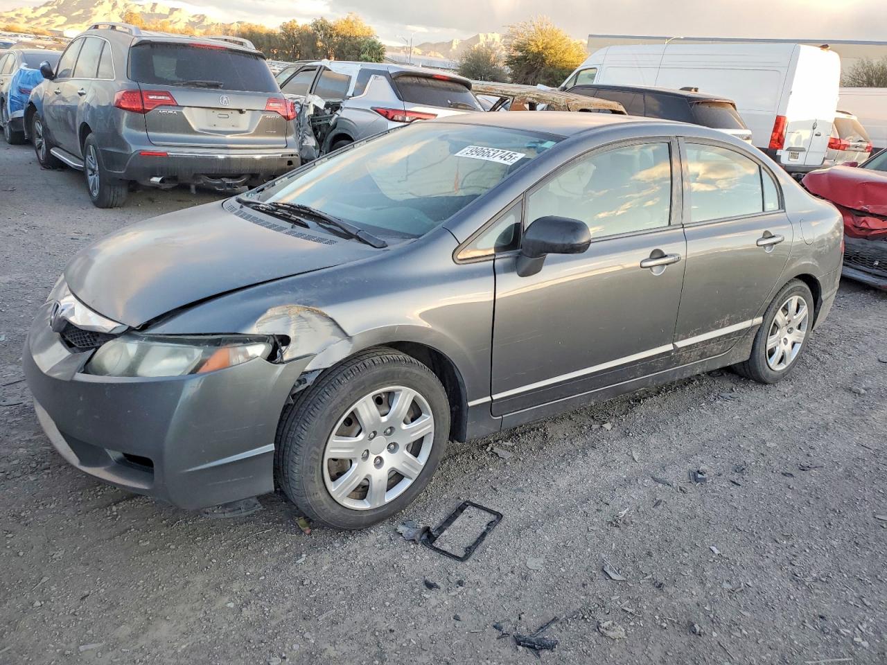 2009 HONDA CIVIC