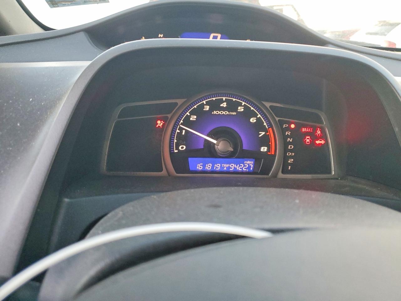 2009 HONDA CIVIC LX photo 9