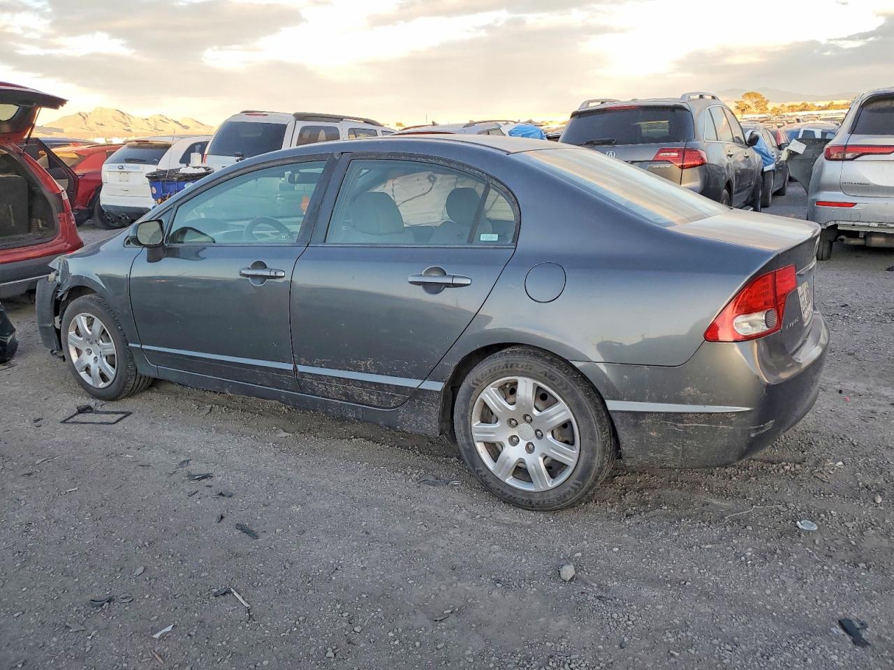 2009 HONDA CIVIC LX photo 2