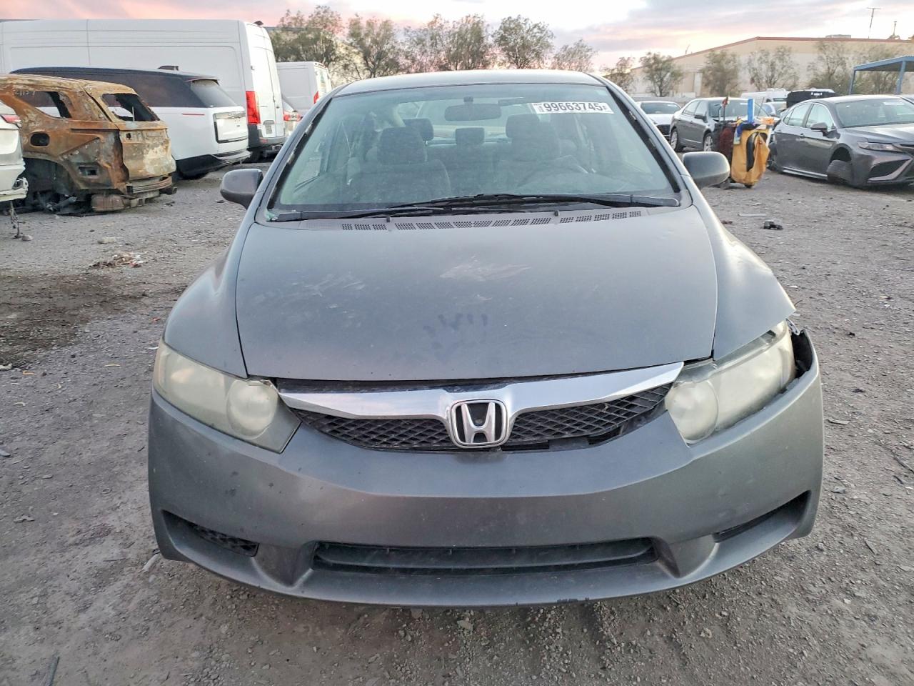 2009 HONDA CIVIC LX photo 5