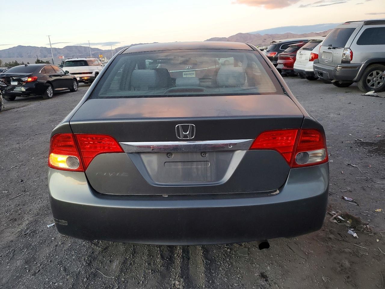 2009 HONDA CIVIC LX photo 6