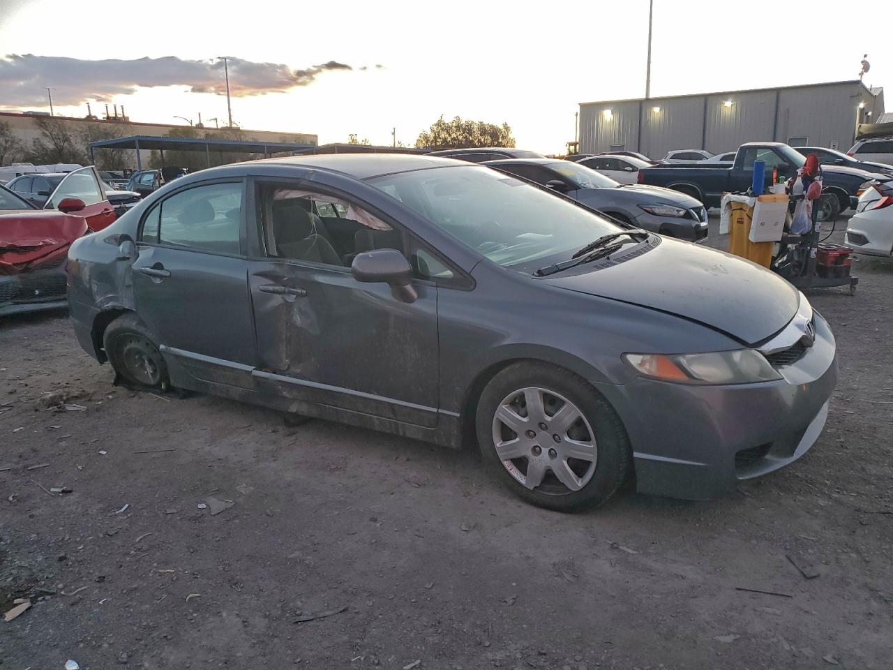2009 HONDA CIVIC LX photo 4