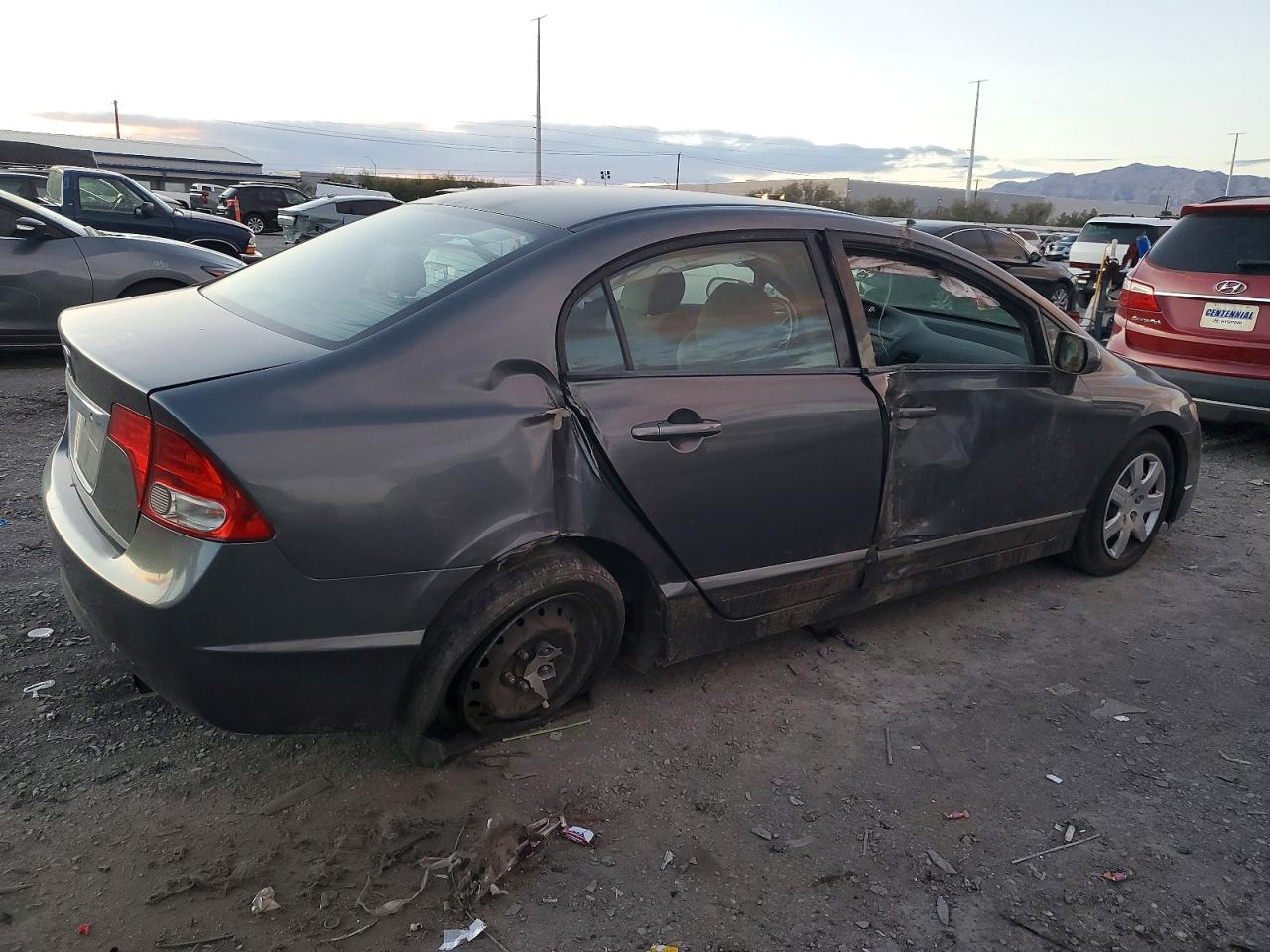 2009 HONDA CIVIC LX photo 3