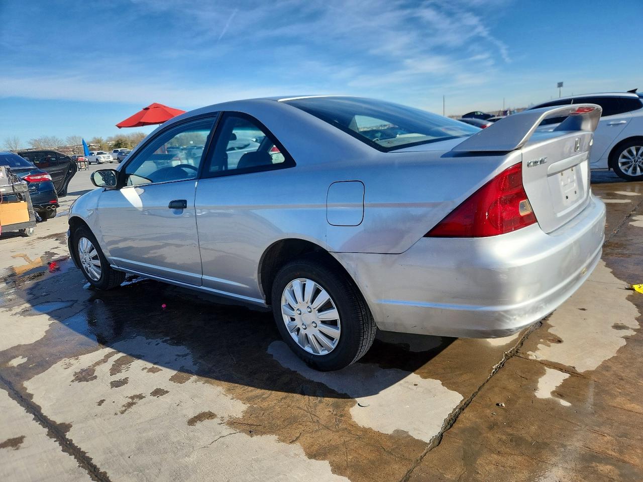 2001 HONDA CIVIC LX photo 3