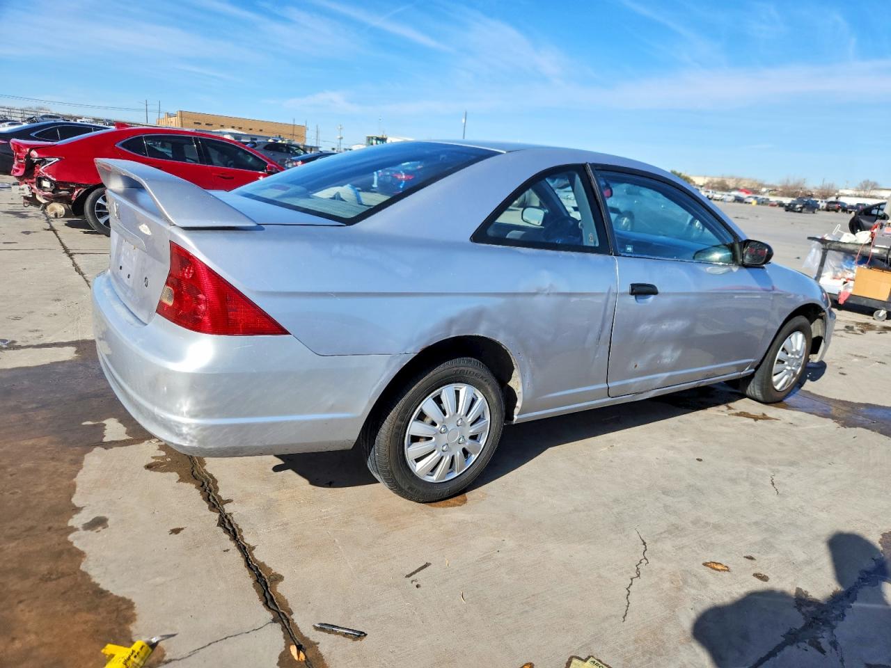 2001 HONDA CIVIC LX photo 5