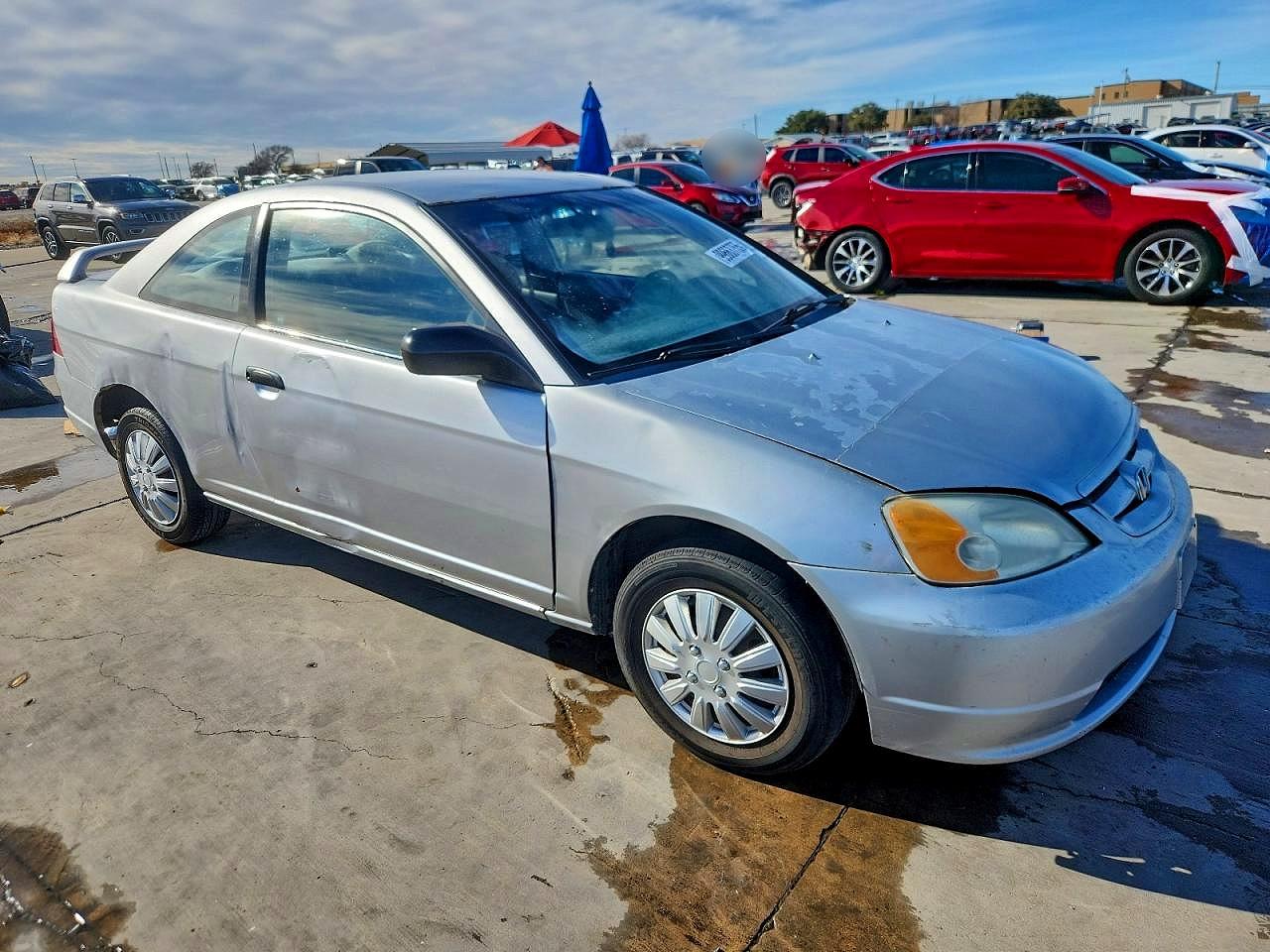 2001 HONDA CIVIC LX photo 7