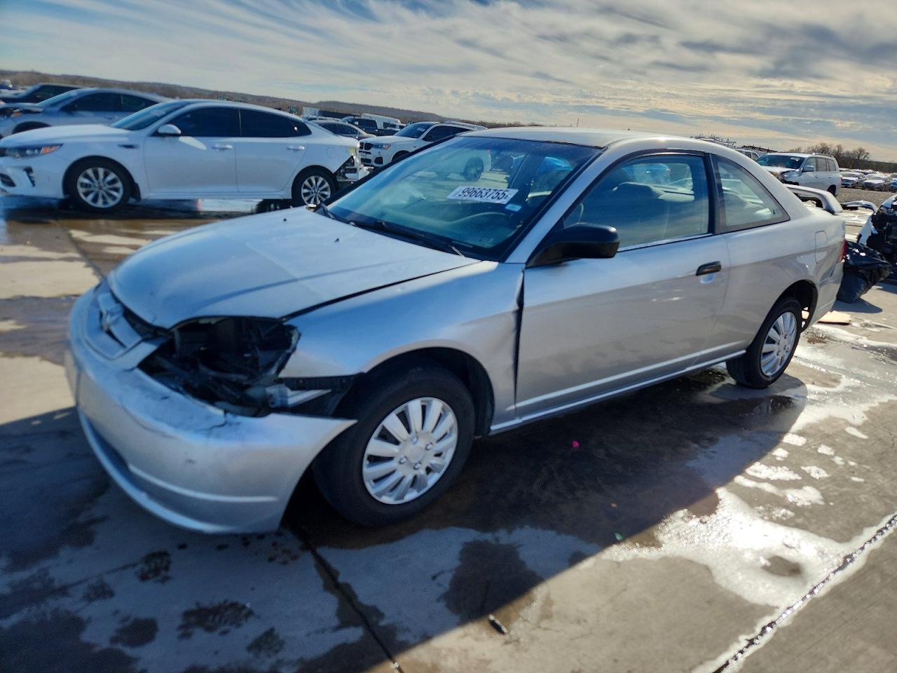 2001 HONDA CIVIC