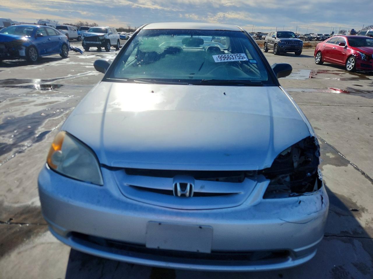 2001 HONDA CIVIC LX photo 9