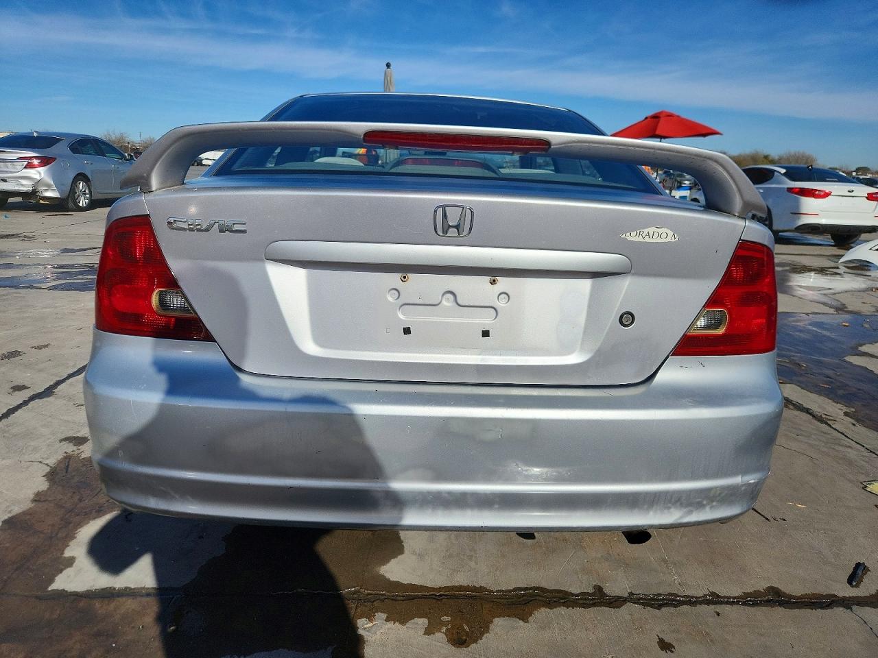 2001 HONDA CIVIC LX photo 11