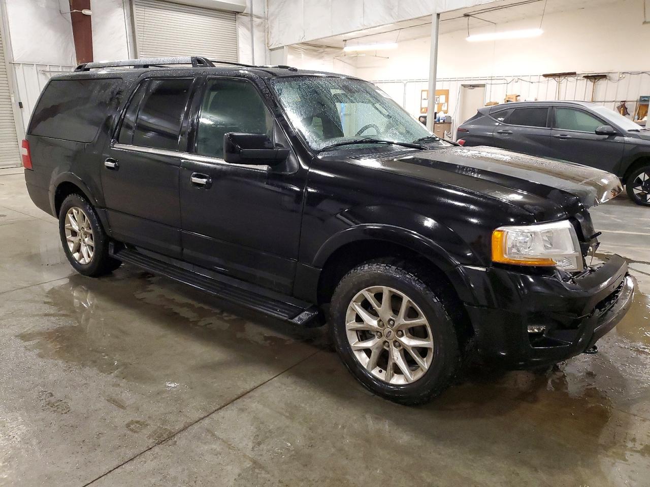 2017 FORD EXPEDITION EL LIMITED photo 4