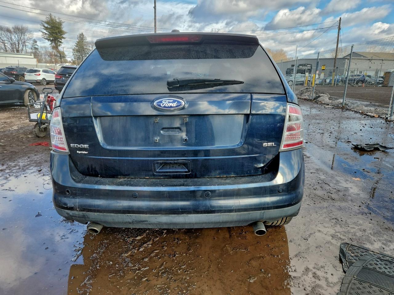 2010 FORD EDGE SEL photo 6