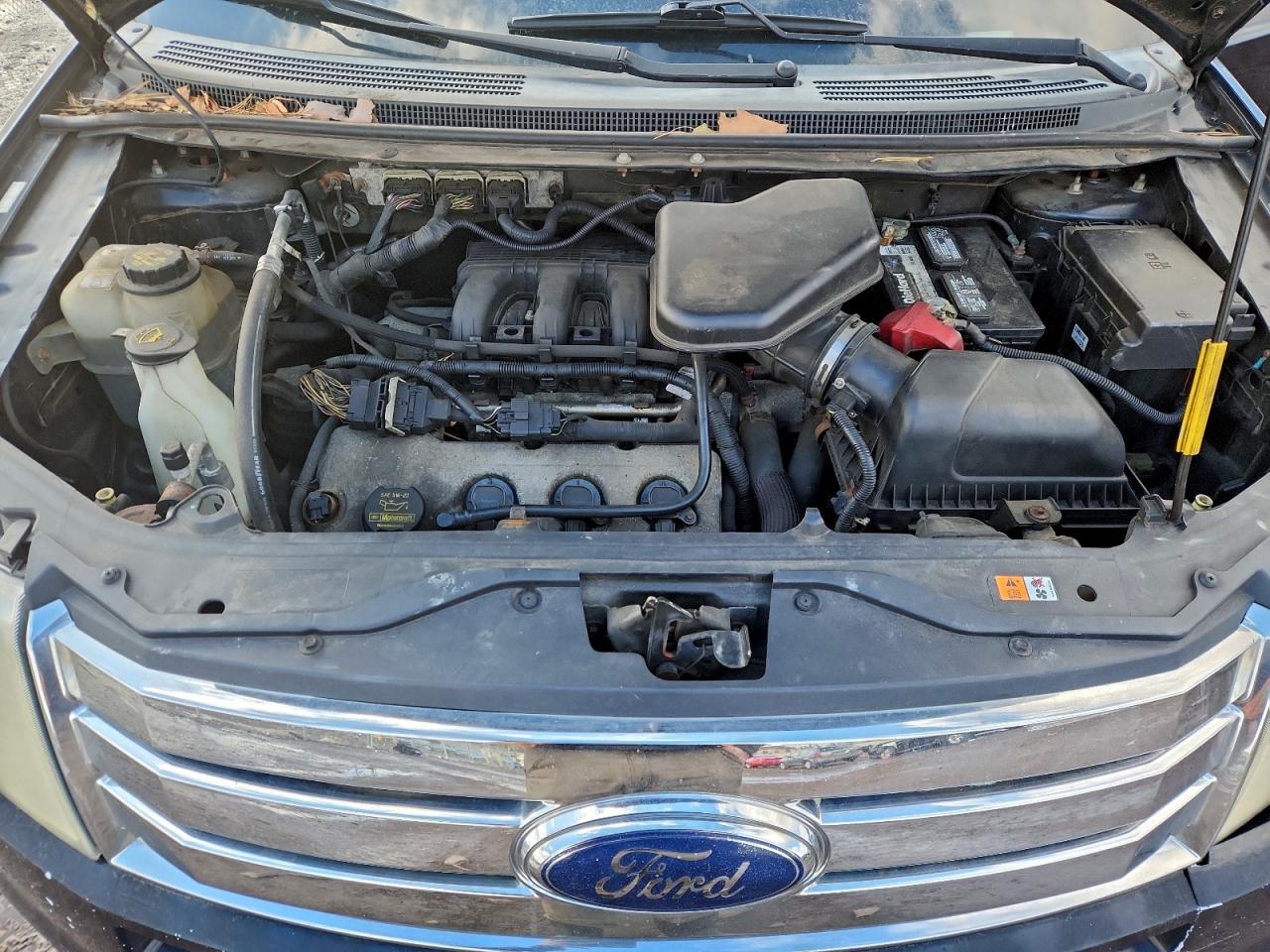 2010 FORD EDGE SEL photo 12