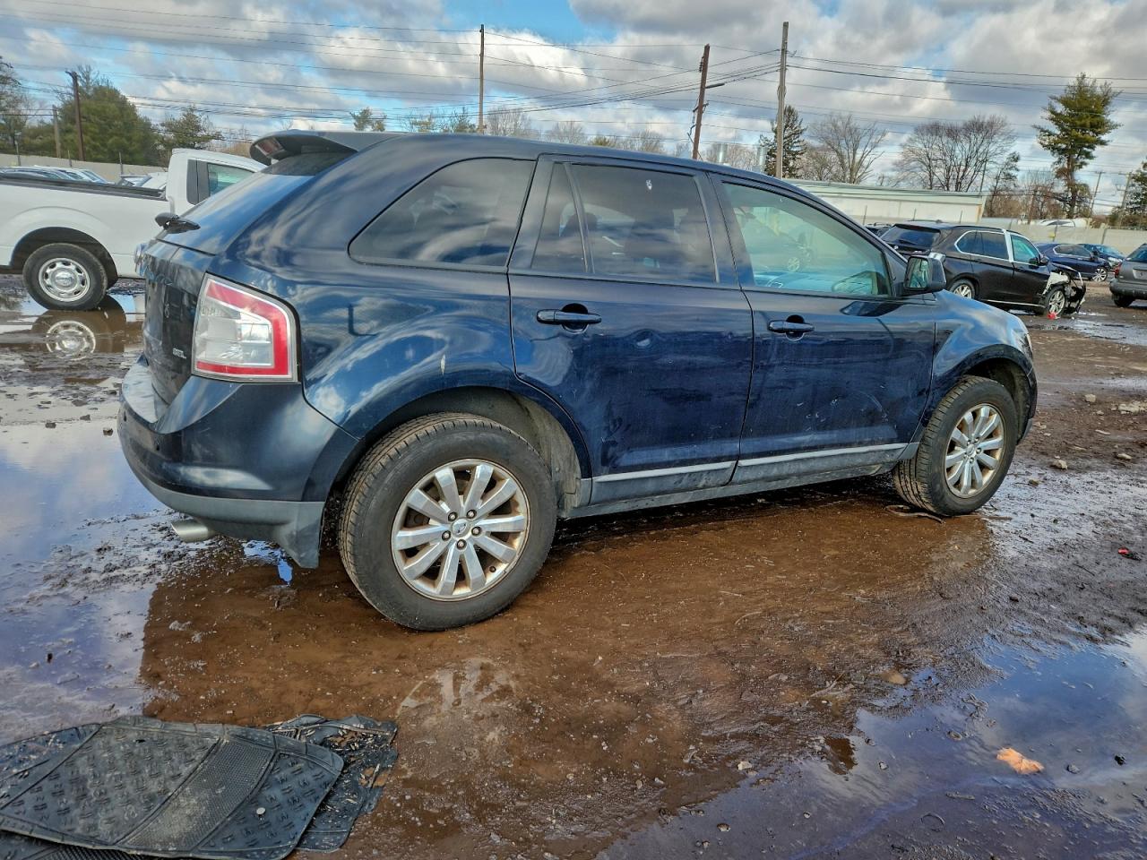 2010 FORD EDGE SEL photo 3