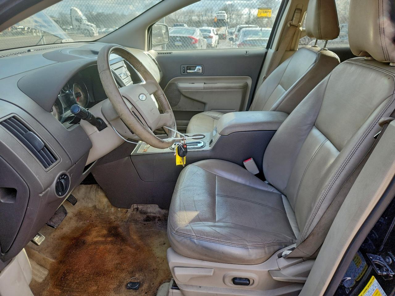 2010 FORD EDGE SEL photo 7