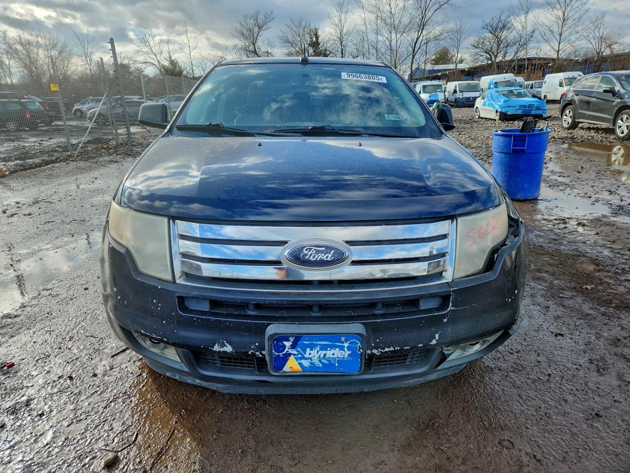 2010 FORD EDGE SEL photo 5