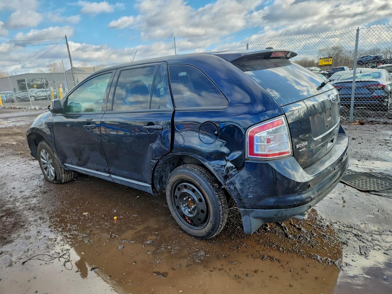 2010 FORD EDGE SEL photo 2