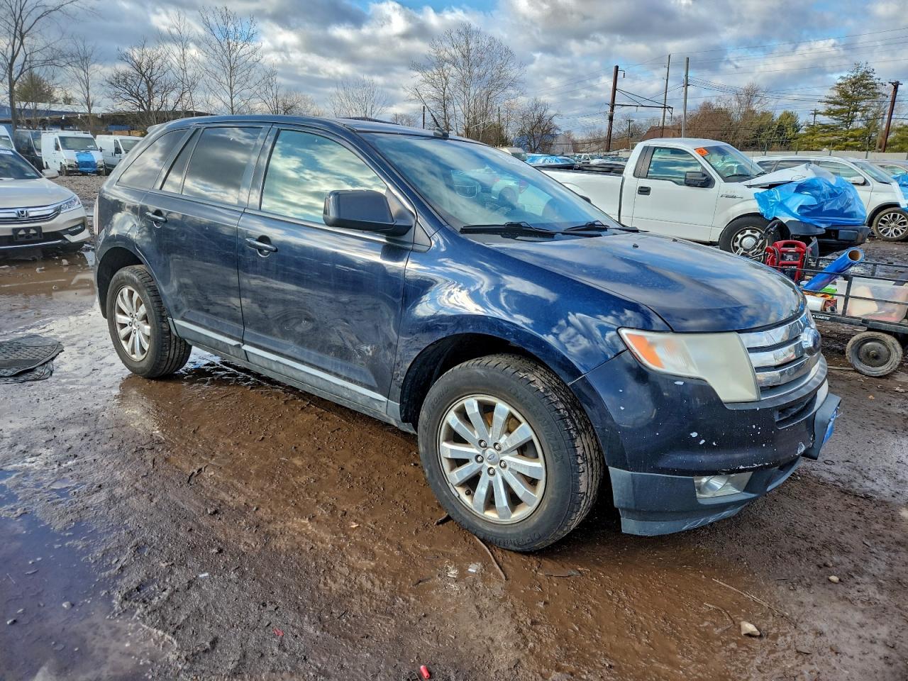 2010 FORD EDGE SEL photo 4