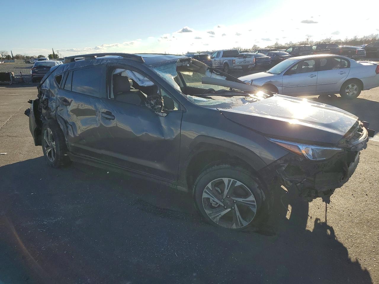 2024 SUBARU CROSSTREK PREMIUM photo 7