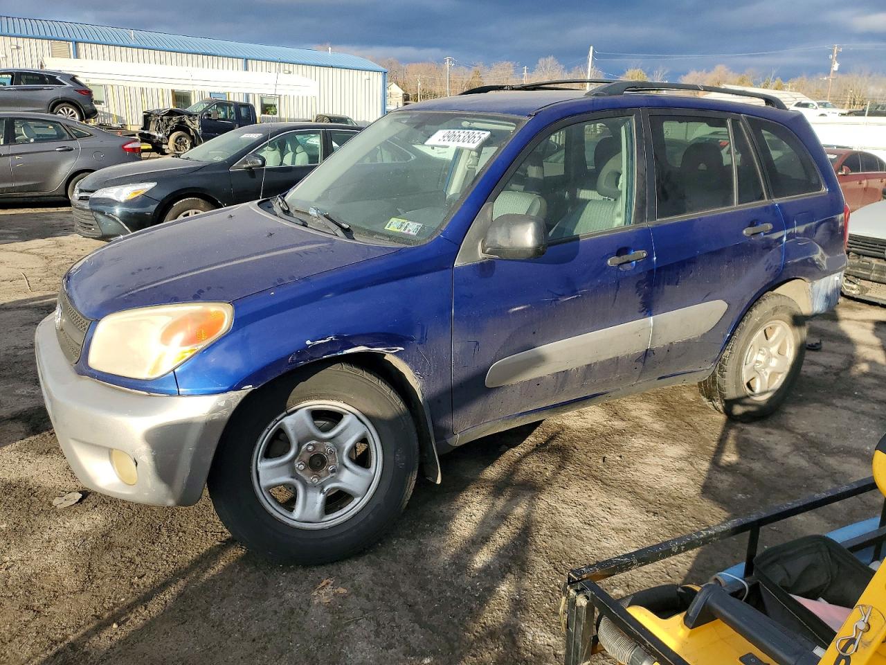2004 TOYOTA RAV4