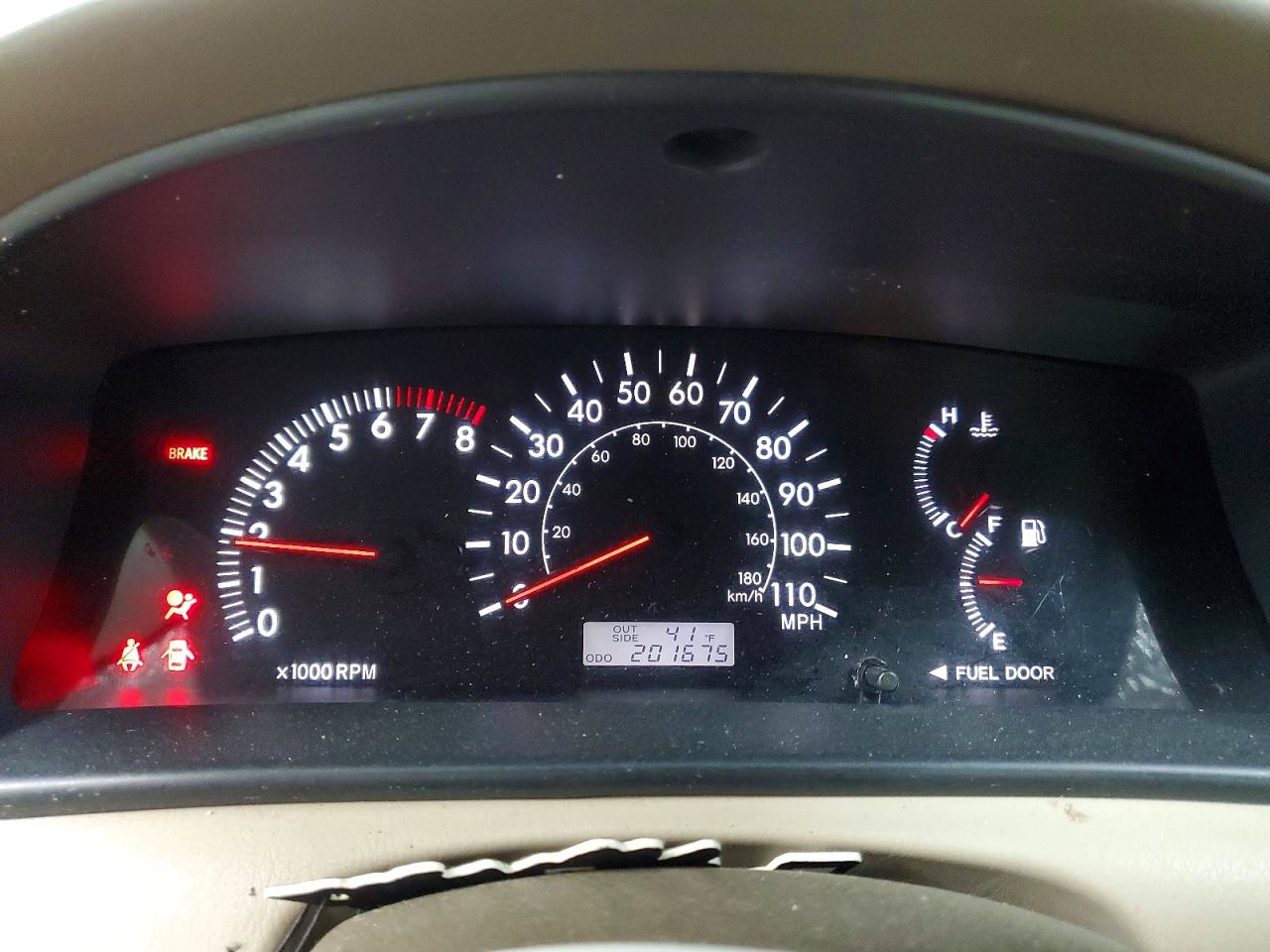 2006 TOYOTA COROLLA LE photo 9