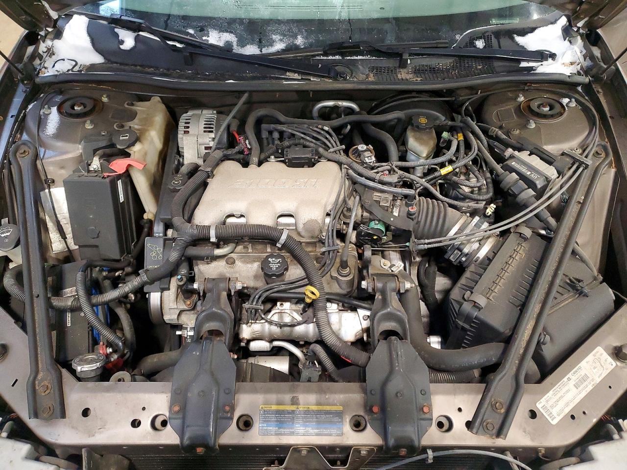2003 BUICK CENTURY CUSTOM photo 11