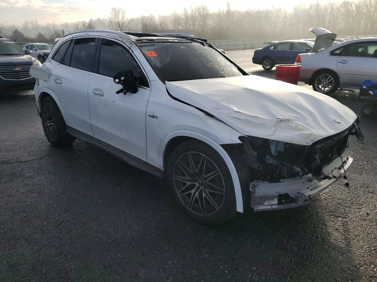 2024 MERCEDES-BENZ GLC 43 4MATIC AMG photo 4