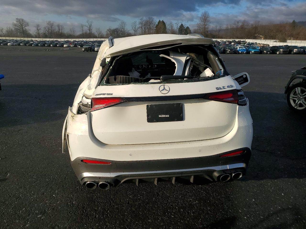 2024 MERCEDES-BENZ GLC 43 4MATIC AMG photo 6