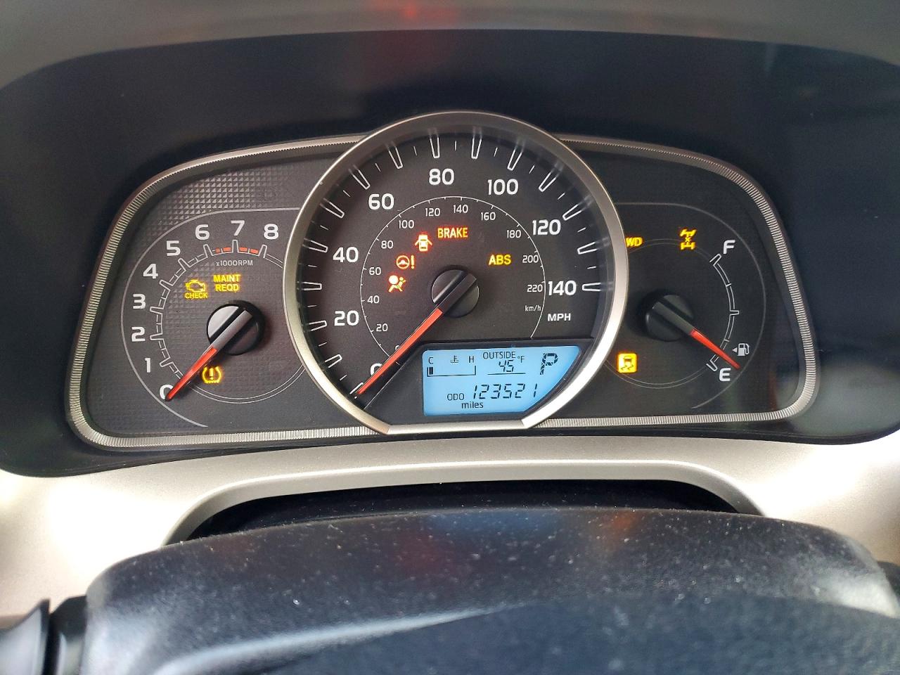2014 TOYOTA RAV4 XLE photo 9