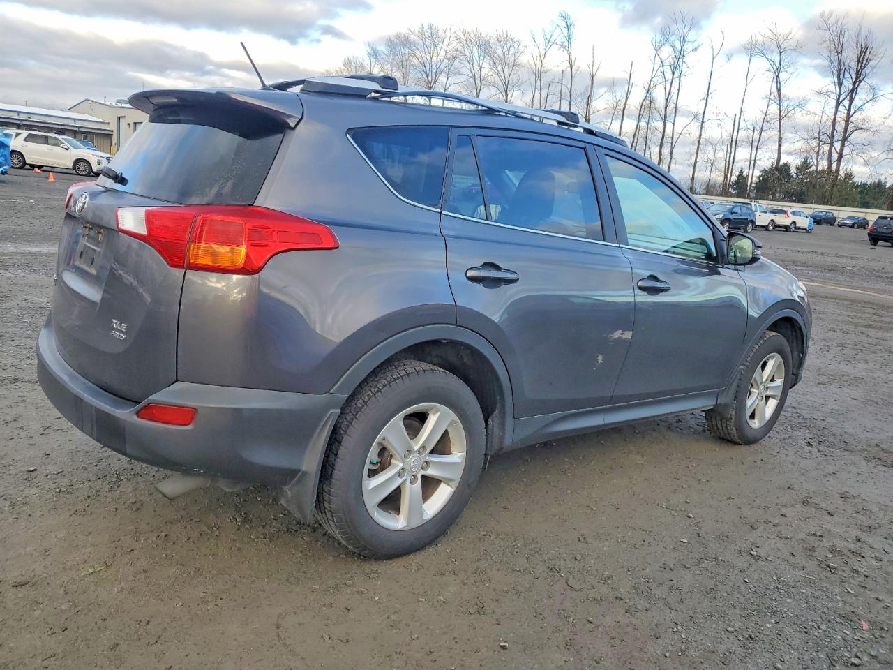 2014 TOYOTA RAV4 XLE photo 3
