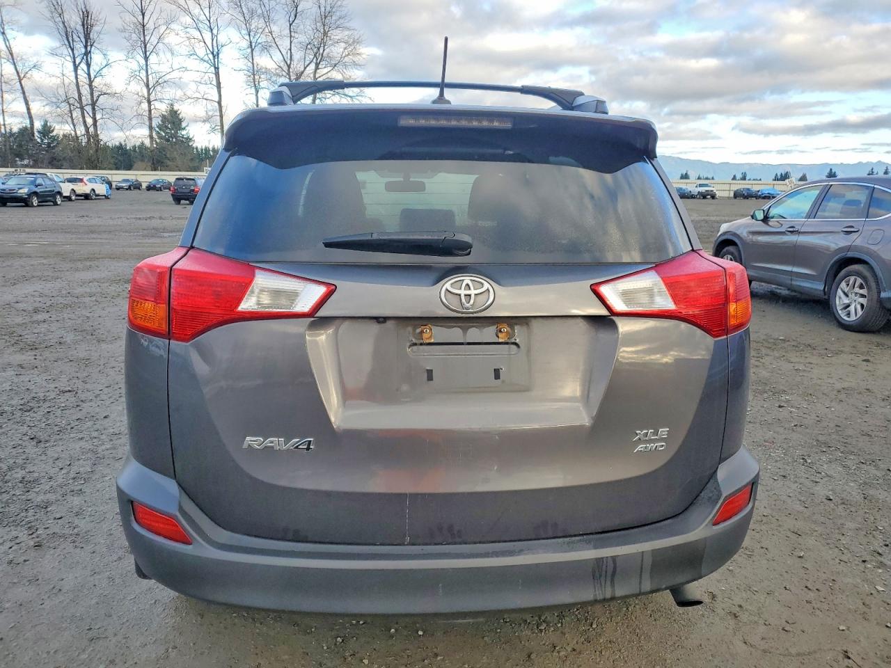 2014 TOYOTA RAV4 XLE photo 6