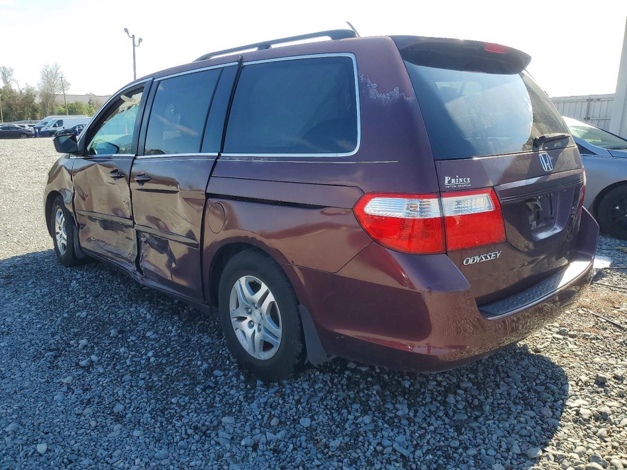 2007 HONDA ODYSSEY EXL photo 2