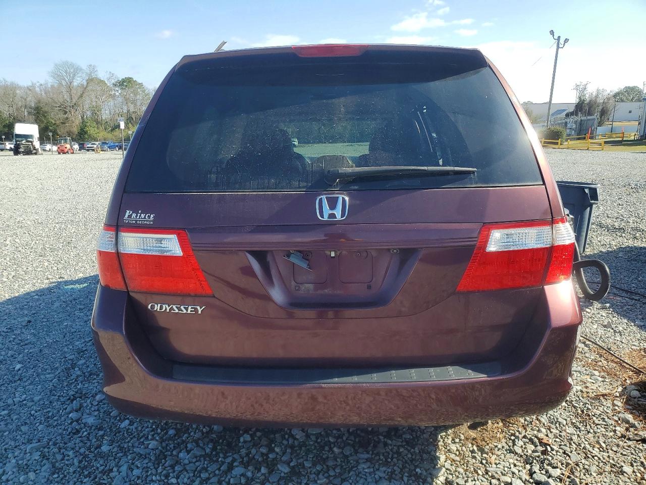 2007 HONDA ODYSSEY EXL photo 6
