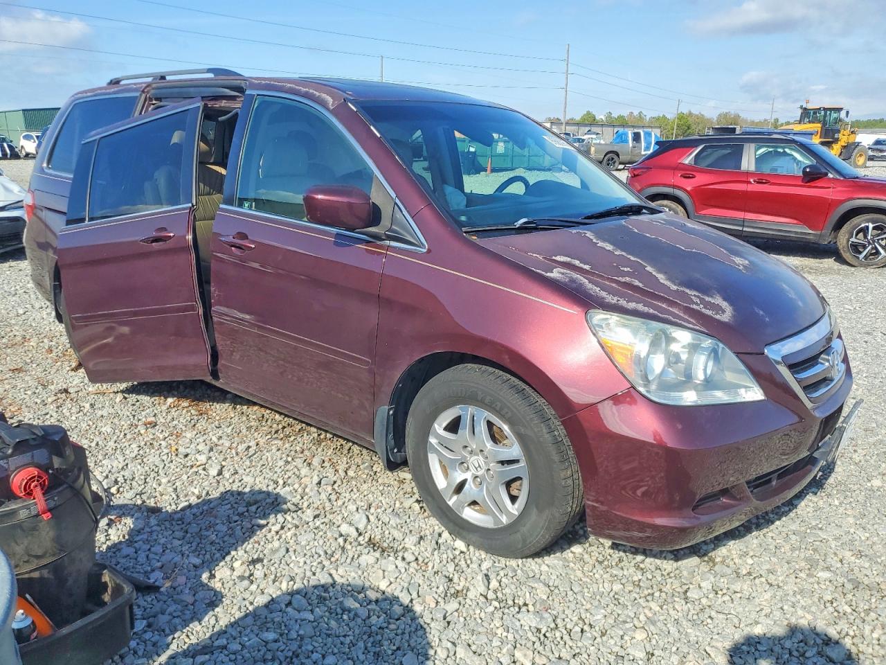 2007 HONDA ODYSSEY EXL photo 4