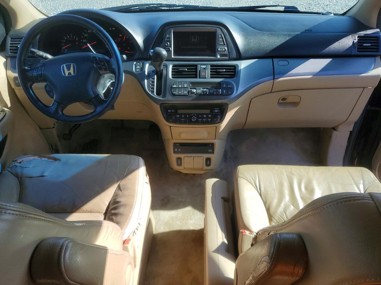 2007 HONDA ODYSSEY EXL photo 8