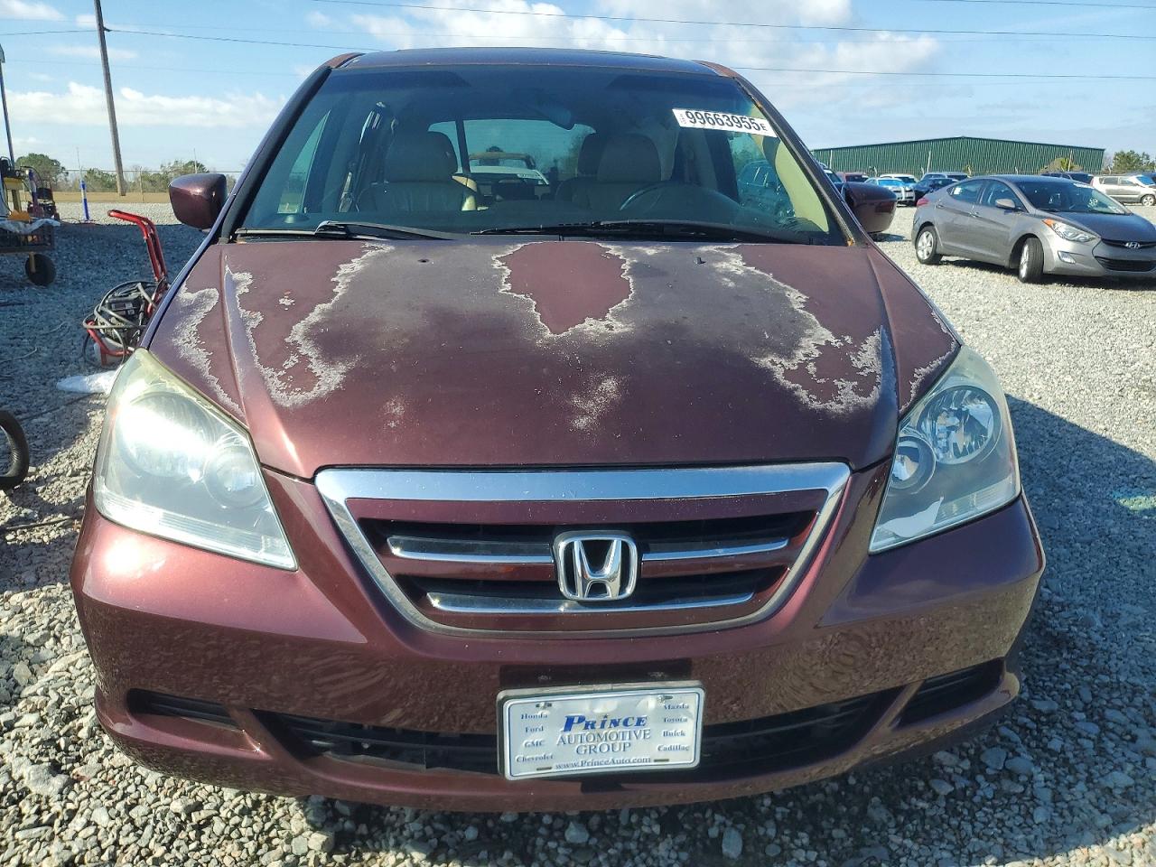 2007 HONDA ODYSSEY EXL photo 5