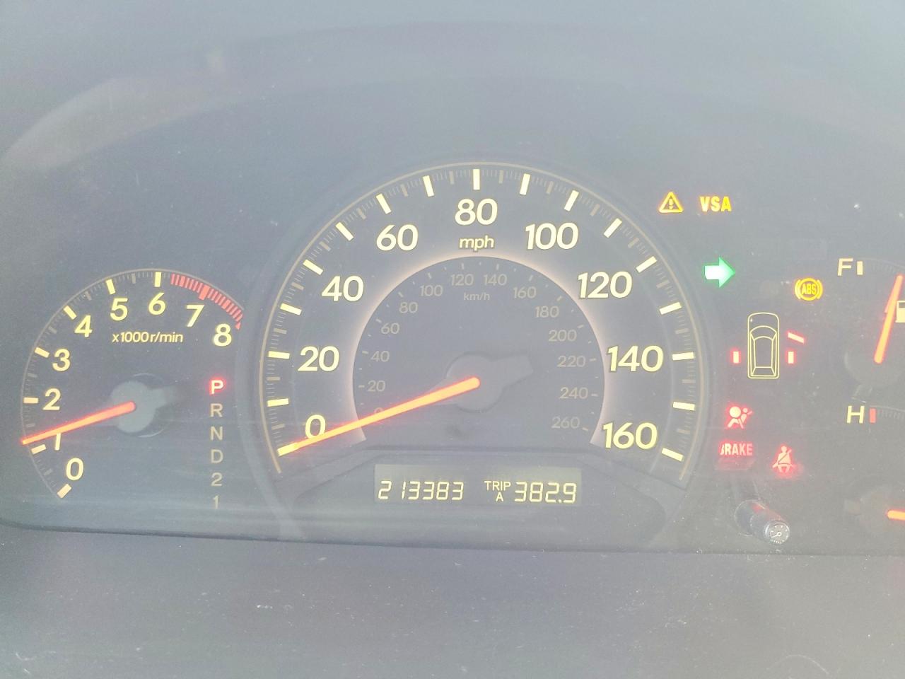 2007 HONDA ODYSSEY EXL photo 9
