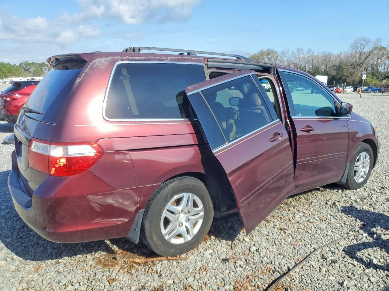 2007 HONDA ODYSSEY EXL photo 3