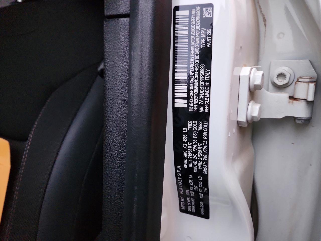 2023 JEEP RENEGADE LATITUDE photo 13