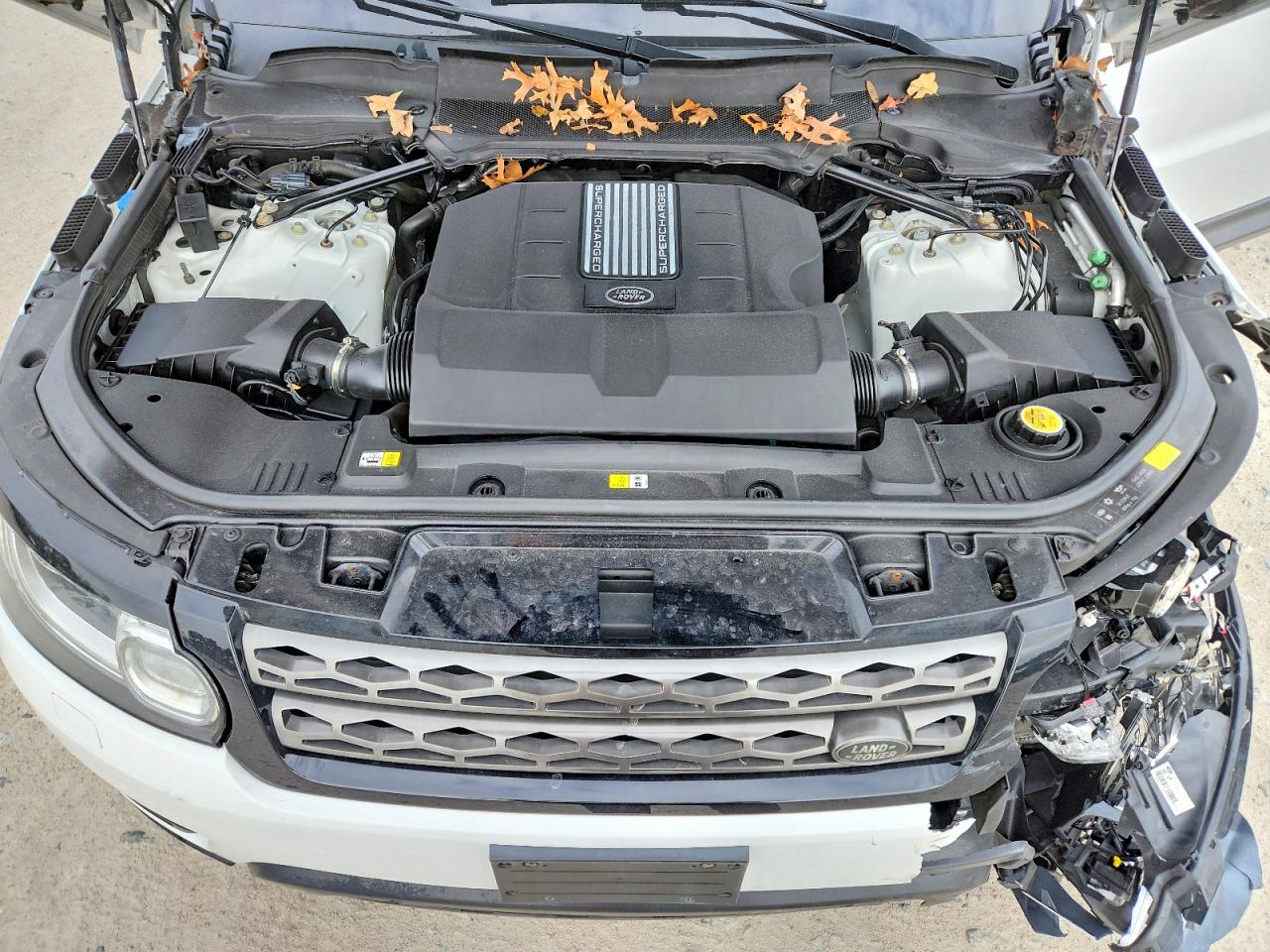 2017 LAND ROVER RANGE ROVER SPORT SE photo 12